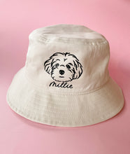 Load image into Gallery viewer, Custom Pet Bucket Hat
