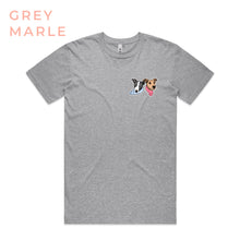 Load image into Gallery viewer, Custom Pet Tee - Colour Print
