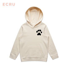 Load image into Gallery viewer, Custom Paw Print Kid&#39;s Hoodie
