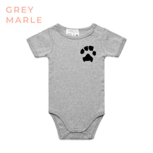 Load image into Gallery viewer, Custom Paw Print Onesie
