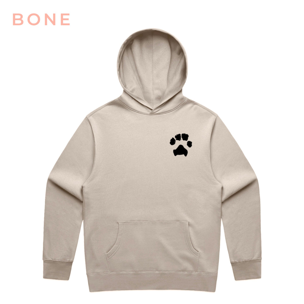 Custom Paw Print Relax Hoodie