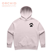 Load image into Gallery viewer, Custom Paw Print Relax Hoodie
