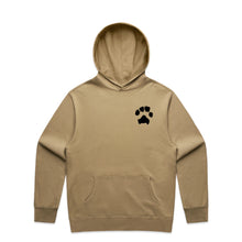 Load image into Gallery viewer, Custom Paw Print Relax Hoodie
