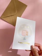 Load image into Gallery viewer, Birthday Cake Card
