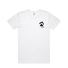 Load image into Gallery viewer, Custom Paw Print Tee
