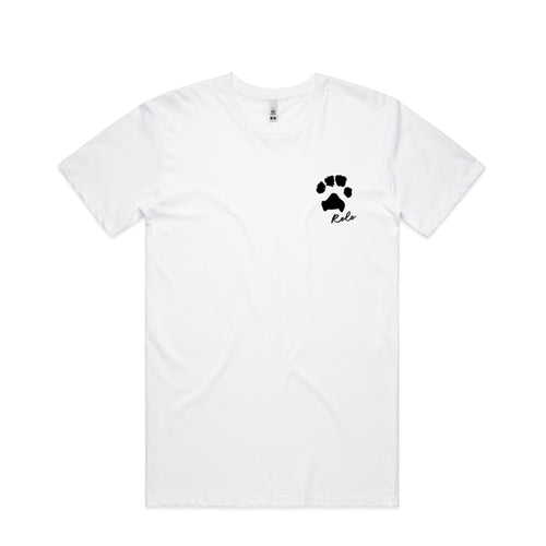 Custom Paw Print Tee