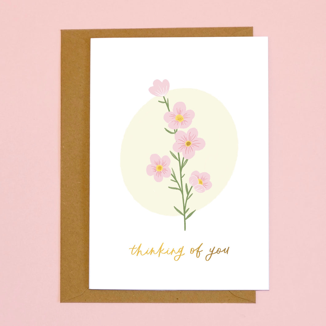 Thinking of You Card