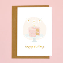 Load image into Gallery viewer, Birthday Cake Card
